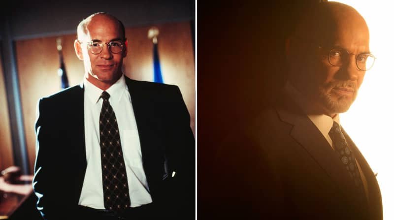 Начальник агентов Скалли и Малдер появится в 11 сезоне «Секретных материалов»