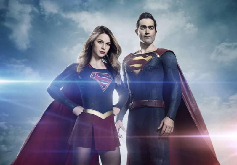 «Супергёрл»: Супермен и Кэт Грант вернутся в финале 2 сезона