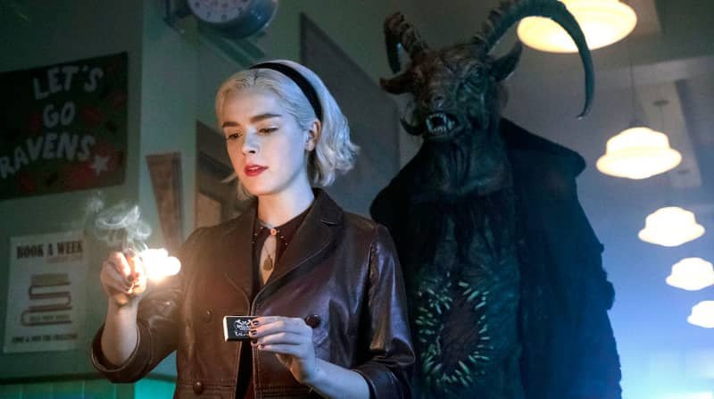 «Ривердэйл» возрождает «Сабрина — маленькая ведьма» для Netflix!
