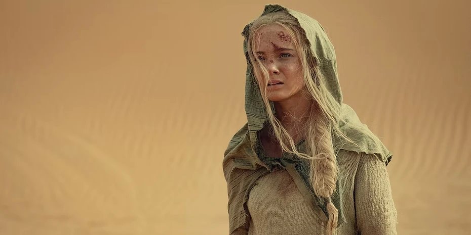 Сериал «Ведьмак» 3 сезон. Что случилось с Цири в пустыне?