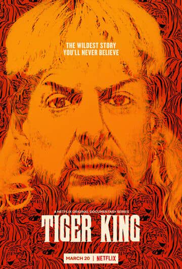 Сериал Король тигров: Убийство, хаос и безумие / Tiger King: Murder, Mayhem and Madness