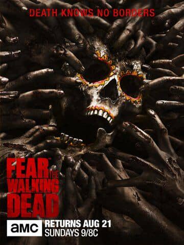 Сериал Бойтесь ходячих мертвецов / Fear the Walking Dead