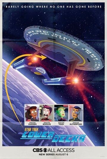 Сериал Звездный путь: Нижние палубы / Star Trek: Lower Decks