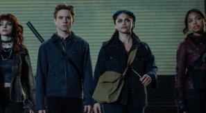Звезда сериала «Рыцари готэма» Оливия Роуз о своем персонаже