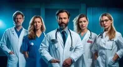 Сериалы про врачей и медицину